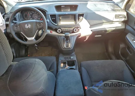 2016 Honda Cr-V Ex из США, поврежденный, VIN 5J6RM4H59GL106355